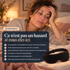 Soirée calme au lit avec le masque chauffant Lunaeli