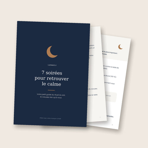 Guide Lunaeli 7 soirées pour retrouver le calme
